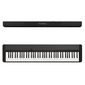 CASIO CT-S1 電子ピアノ+スタンド+ペダル CASIO CT-S1-76BK ブラック スタンド・イス・ヘッドホン・ペダル